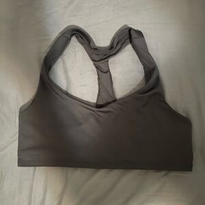 ALO Airlift Advantage Racerback Bra - Black Size M